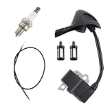 MCHNIC Modulo bobina di accensione per soffiatore Stihl BG56 BG56C BG86 BG86C SH56 SH86 SH56C sostituisce 4241 400 1307, 4241 400 1306,4241-400-1320