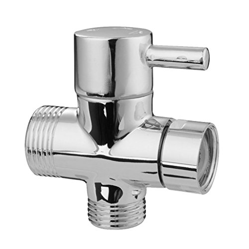 Gazechimp Válvula de 3/4 1/2 T-adaptador Para Desviador Baño Inodoro Bidet Pulverizador Ducha Fontanería Herramienta Mueble Adorno