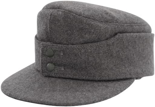 militaryharbor Heer Elite EM Grey Wool M43 field cap
