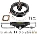 Outboard 150HP Hydraulic Steering Kit Boat Marine System for Single Station, Single-Engine use Built-in Two-Way Lock Cylinder,150HP Pump and High-Strength Nylon Hose
