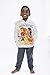 Disney Lion King Simba Pumbaa Timon Toddler Boys Fleece Hoodie and Pants Outfit Set Tusk/Charcoal Heather Grey 2T