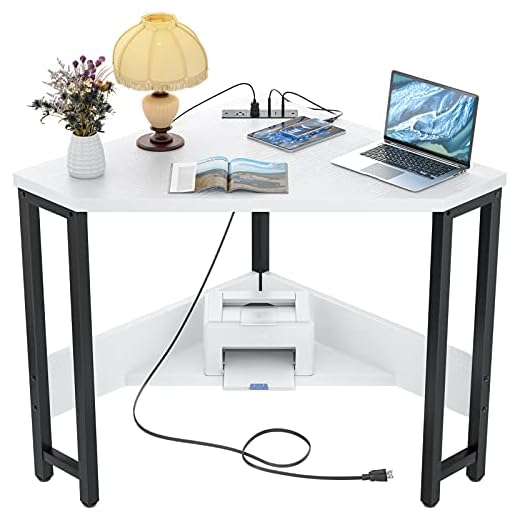 Armocity Triangle Corner Desk