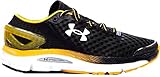 SKU = 1266245 – 004 Under Armour Women\'s Under Armor Speedform Gemini 2, negro / dorado, 7.5 B