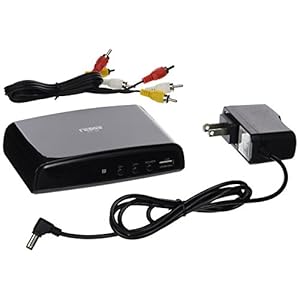 Naxa Electronics Digital Converter Box HDTV Receiver (NT-54)