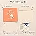 CUTE POPUP Anniversary 3D Pop Up Card Couple and Heart Tree Design - Valentine's Day, Anniversary for Lover - Comes with Shining Envelope (6x6 inches)