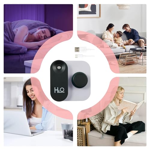 Générateur d'humidité compact pour maison et bureau USB sans fuite - 6