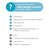 MERA Vital Weight Kontrol Katze (3kg), Diätfutter für ausgewachsene Katzen, wenig Fett, zur Erhaltung des Idealgewichts