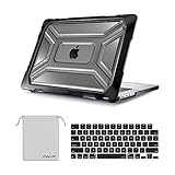 MOSISO Compatible with MacBook Pro 16 inch Case 2022 2021 Release A2485 with M1 Pro/M1 Max Chip...