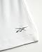 Reebok Girls' Undershirt - 3 Pack/6 Pack 100% Cotton No Show Short Sleeve Crew Neck White Shirt for Girls (Sizes: 2T-16), Size 4T, White-6pk