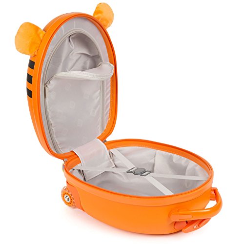 boppi - Children's Suitcase - Tiny Trekker Children's Trolley Suitcase - Boys & Girls Suitcase - Suitable as Cabin Luggage - 17 L3