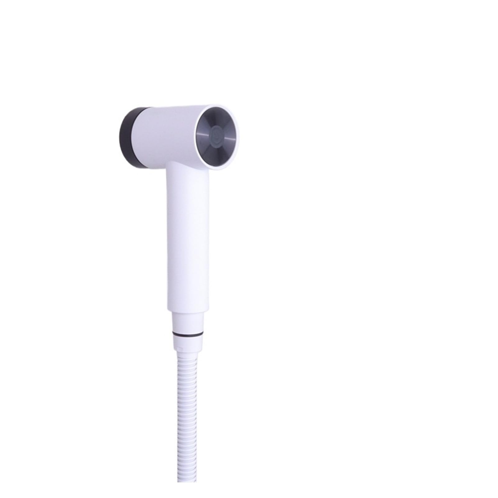 Spruzzatore for bidet da bagno con supporto magnetico(Metal Grey PVC)