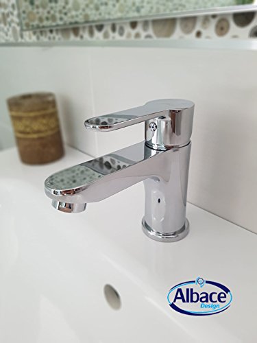 Preisvergleich Produktbild Waschtisch Einhebelmischer Armatur Waschbecken Wasserhahn BLU BLU075 PAFFONI