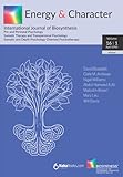  Energy & Character - Volume 16 N. 1: April 1985 - International Journal of Biosynthesis