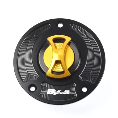 Bouchon réservoir carburant moto sans clé pour SV 650 S couvercle essence 2003-2013