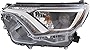 Garage-Pro Headlight Compatible with 2016-2018 Toyota RAV4 Driver Side, CAPA