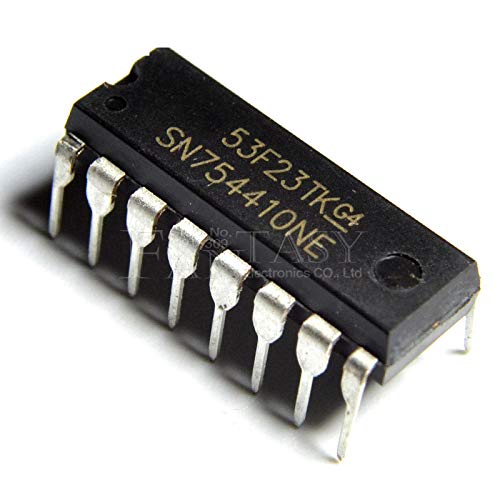 5Pcs SN754410NE DIP-16 IC Chip – SN754410 DIP16 Quad Half-H Driver Integrated Circuit