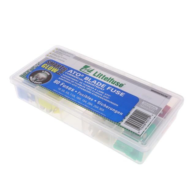 00940509ZXGLOA, Fuse Kits & Assortments ATO SmartGlow 12V 80pc