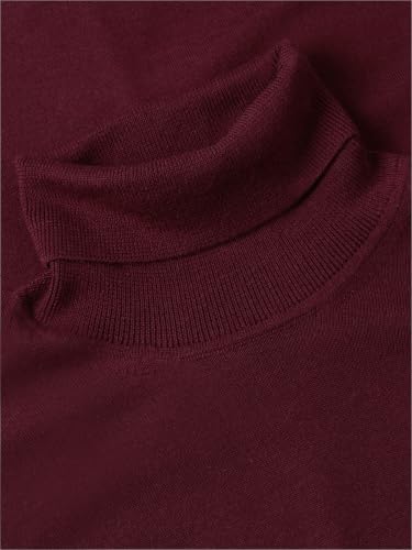 Tommy Hilfiger 남성용 긴소매 메리노 울 터틀넥 스웨터 — 사진 5