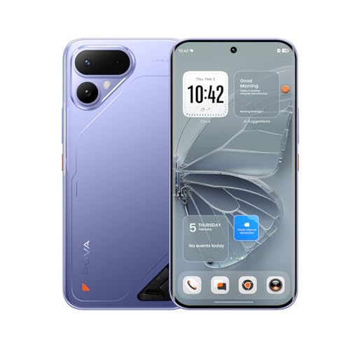Image of Tecno Pova Curve 2 5G (Mystic Purple, 8GB RAM, 128GB Storage)