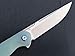 Eafengrow EF953 Pocket Folding Knife G10 Handle D2 Blade,EDC Tool Knife for Outdoor Camping Hiking (Jade)