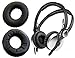 Produktbild Ersatz-Ohrpolster kompatibel mit Sennheiser HD25 SP, HD 25 SP Lite Light, HD25-1 II Professional DJ-Stereo-Headset (Premium-Version)