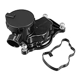 X AUTOHAUX 11127809512 11127803790 PVC Engine Crankcase Vent Valve for BMW 3 5 6 X3 X5 X6 Series E90 E91 E92 E60 E61 E63 E64 E70 E71 E83 2003-2014