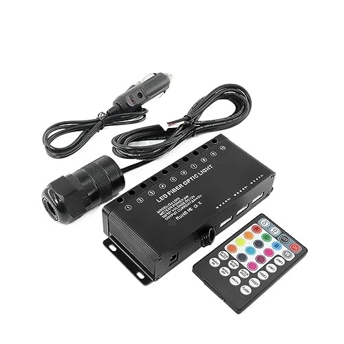 Cielo estrellado para coche de 6W con acabado de fibra óptica de alta densidad para techos de lujo