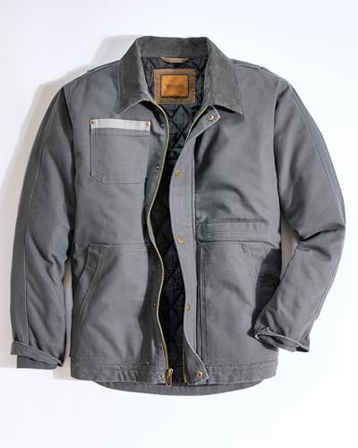 Image of Venado Concealed Carry Jacket for Men - Heavy Duty Canvas - Conceal Carry Pockets