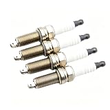 Iridium Platinum Spark Plug Ignition Front Engine Compartment Compatible for Toyota Daihatsu