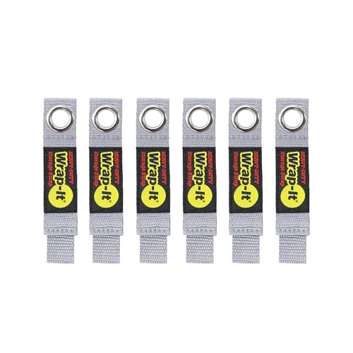 Heavy-Duty Wrap-It Storage Straps - 7
