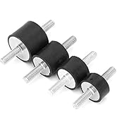 4pack M6 Gummilager Anti Vibration Bobbin Silent-Block-Auto-Boot Bobbins (Größe : VV20*10 M6*18)