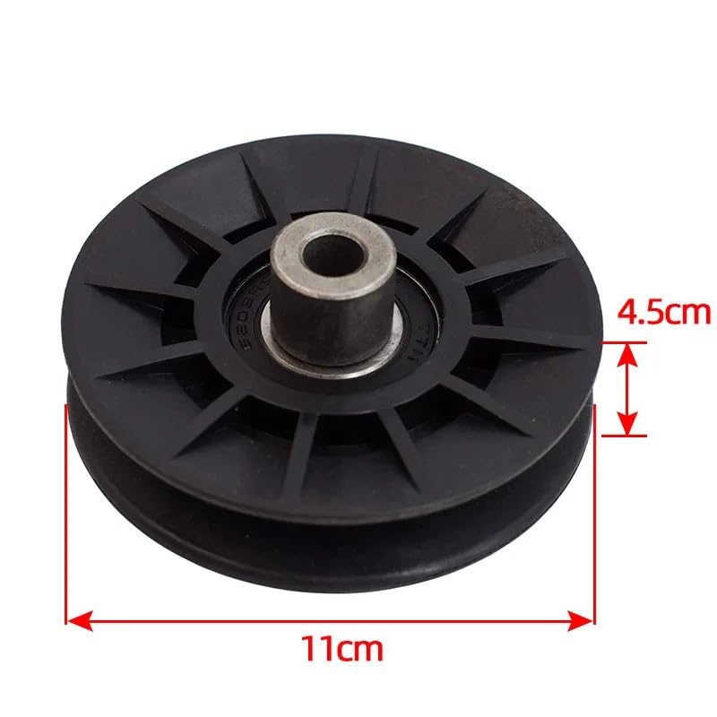 Części narzędzi 1 szt. Płaskie koło pasowe luźne dla Husq dla rzemieślnika 532194327 194327/2042 LS / 2042LS / PB20H42YT (404656) / PB22H46YT (419264) W14538 Trwałe