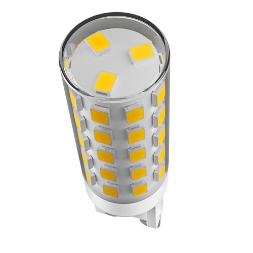 ledscom.de 4 Pieces G9 LED Bulbs, Warm White (2800 K), 3.5 W, 485lm, 3-Step dimmer - Image 4