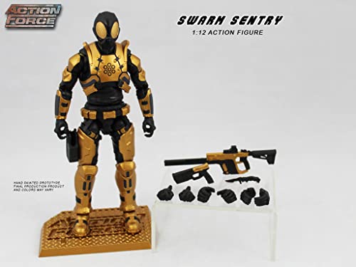 Action Force Valaverse Special Deployment Series Swarm Sentry Premium 6-Inch Scale Action Figure With Multiple Accessories #TOP2