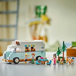 Amazon.co.jp - レゴ® フレンズ ワクワク・キャンピングカー 42663