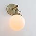 PERMO Vintage Wall Sconce Lighting Fixture with 5.9