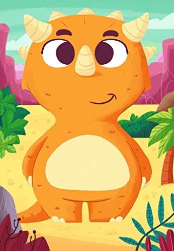 Ravensburger - Puzzle Enfant - Puzzles Mix & Match 3x24 p - Mignons Dinosaures - Dès 4 Ans - 05197