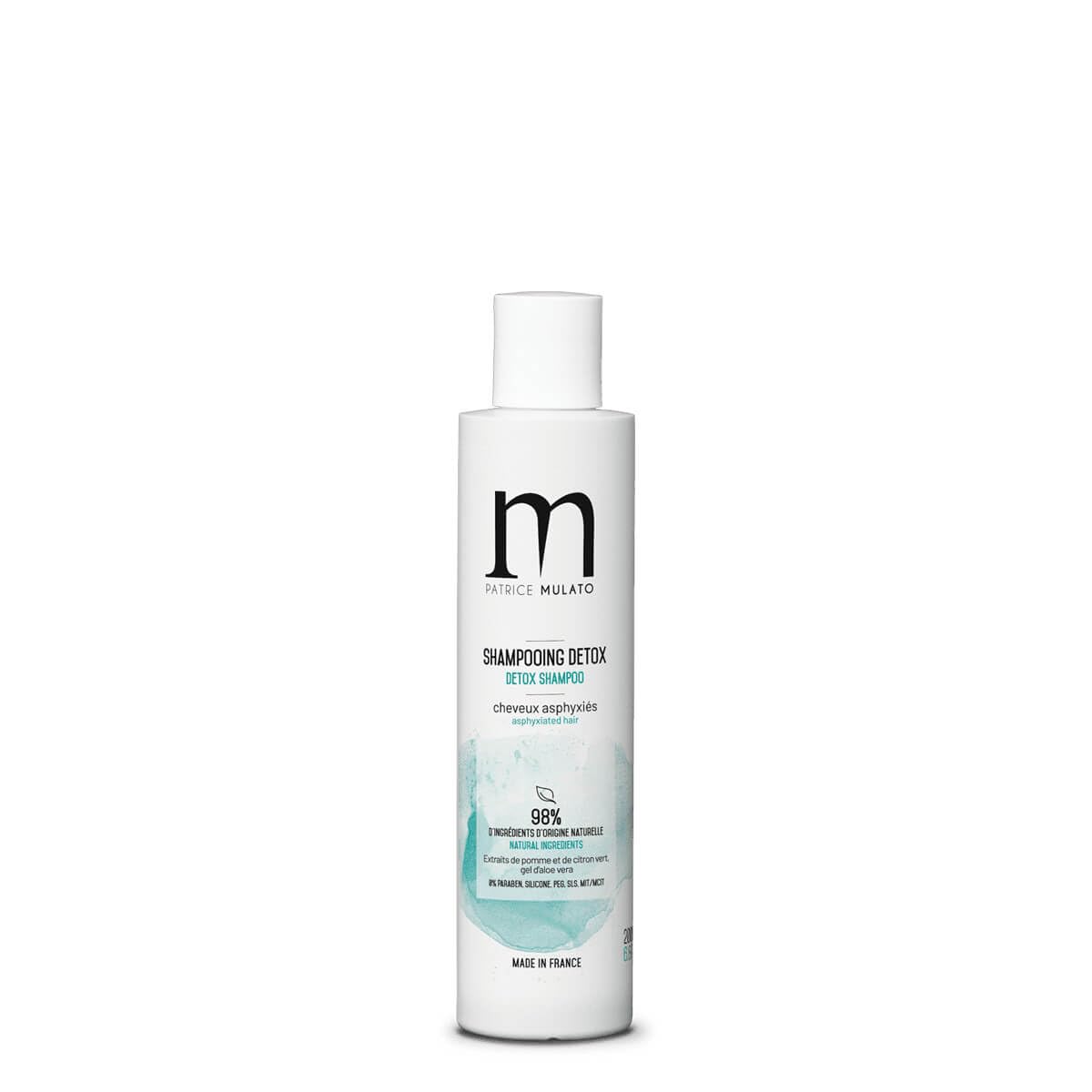 Mulato - Detox Anti-Pollution Shampoo 200ml