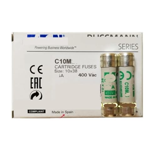 Fusible C10M32 32A pour sécuriser la ligne d'un appareil de cuisson ou d'un moteur d'atelier
