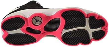 Amazon.com: Jordan Air Retro 13 GG Grande Niños Zapatos Negro/Hyper Rosa- Blanco 439358-008, negro : Ropa, Zapatos y Joyería
