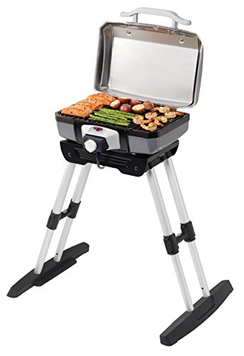 Cuisinart CEG-980 Outdoor Electric Grill with VersaStand, 22 X 11.8 X 17.6 Cuisinart CEG-980 Outdoor Electric Grill with VersaStand, 22 X 11.8 X 17.6