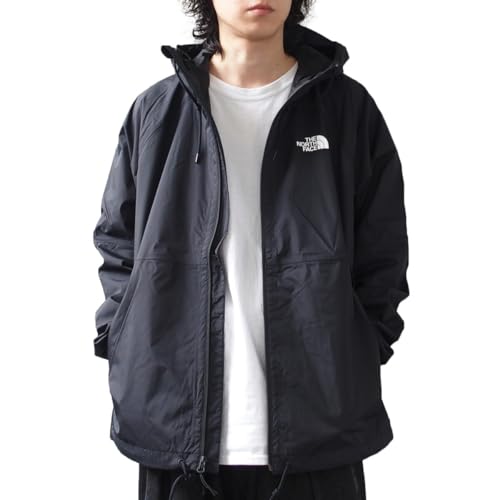 [Um[XtFCX] WPbg AgCt[fB[ COf CWPbg H ubN Y NF0A7QF3 JK3 ANTORA RAIN HOODIE BLACK L [sAi]