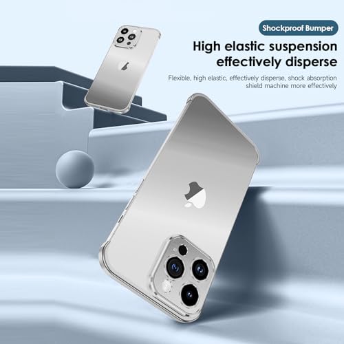 Coque iPhone 15 Pro Max Losin rigide et légère avec verre protecteur objectif