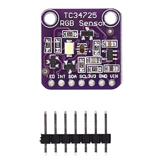 Módulo de reconocimiento de sensor de color de luz TCS34725 RGB | Ya disponible en tu tienda friki favorita! En mundofriki.es!