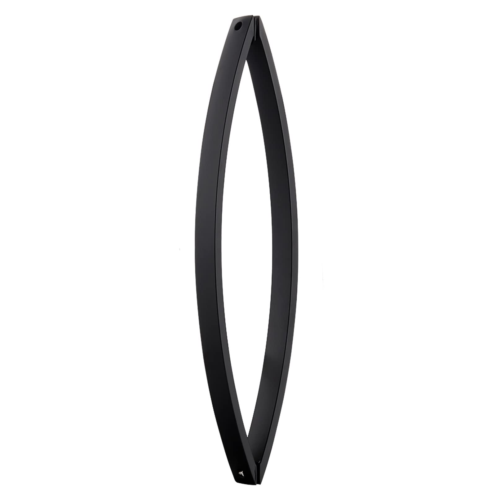Maniglia per Porta Scorrevole Moderna in Vetro per Ufficio/Doccia/Hotel, Maniglia per Porta d'ingresso Piccola in Acciaio Inossidabile, Maniglie per Porta del Fienile, Modello Back-to-Back (
