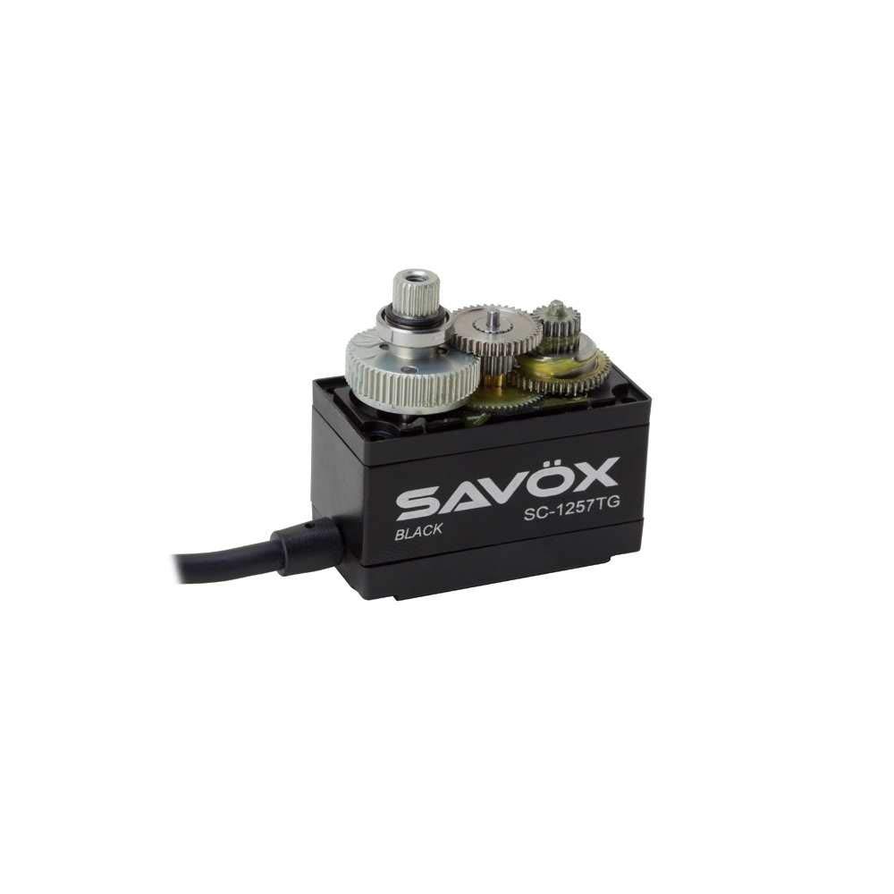 Amazon.com: Savox SC-1257TG Be High Speed, Coreless Motor