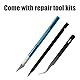 Rückkamera-Glaslinse Ersatz für iPhone 11 Pro und iPhone 11 Pro Max Back Rück Kamera Glas Linse,Ersatz-Reparatur-Set