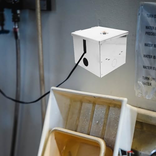 Boîtier de prise antivol étanche et coffret de charge extérieur avec clé