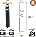 Extension Cord Wrap Organizer, 2 Pack of Storage Straps - XXXL 26 Inch Hook and Loop Hanger Wraps for Power Cables, Hoses, Ropes, and More