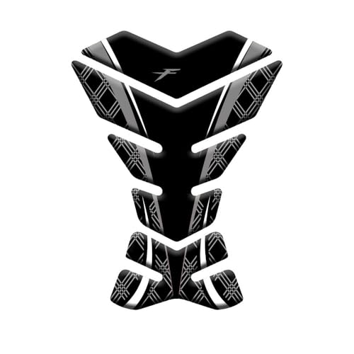 Autocollant réservoir moto universel FZ protection autocollants carbone
